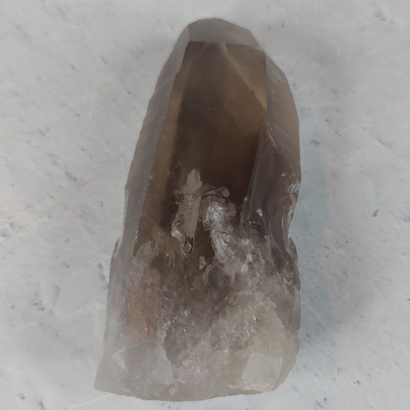 Smoky Lemurian Point | Ancient Wisdom • Grounding • Energetic Protection - Picture 6 of 6